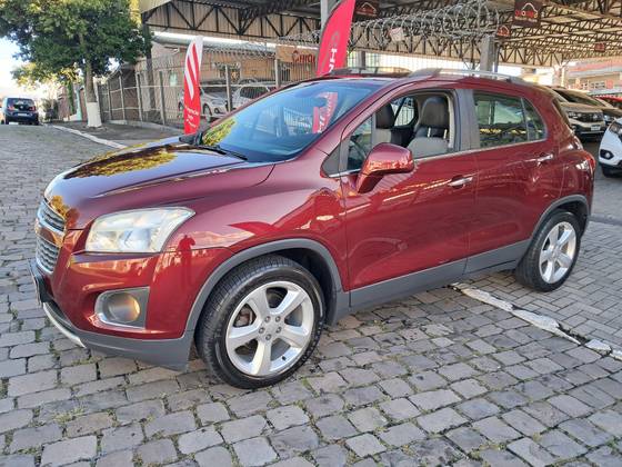 CHEVROLET TRACKER 1.8 MPFI LTZ 4X2 16V FLEX 4P AUTOMÁTICO